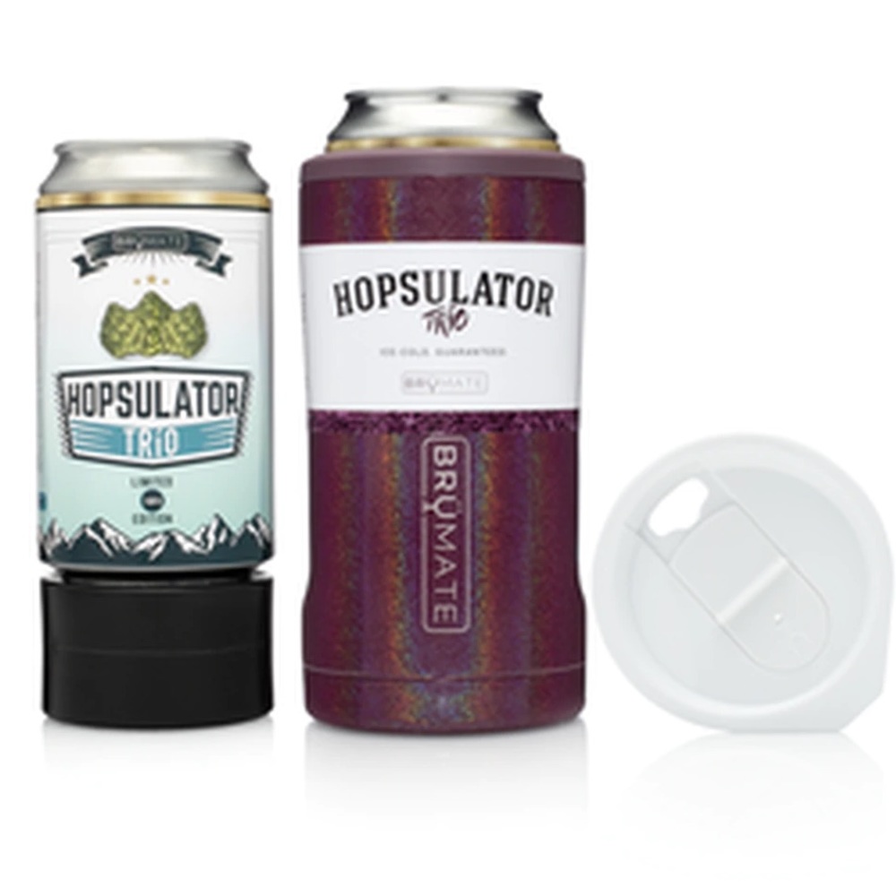 ✨❄️Brumate Hopsulator 3-in-1 Trio | Merlot Glitter